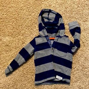 ❤️SALE❤️CARTER’S TODDLER Long-Sleeve Hoodie. Size 3T